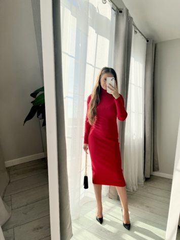 Sukienka Zoe czerwień