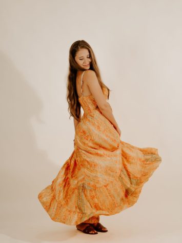 Sukienka Sunset maxi